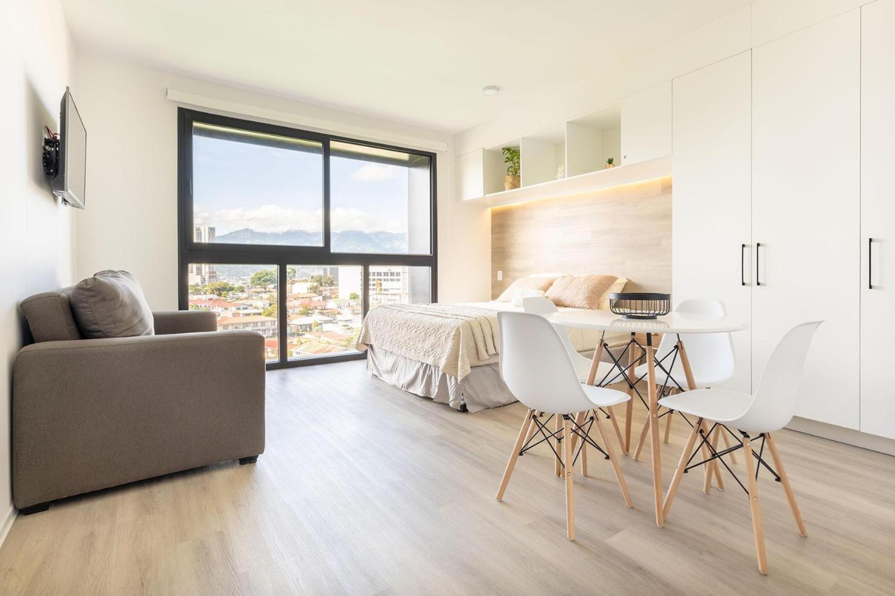 Brand New 1 Bed Loft With Spectacular City View San José Kültér fotó