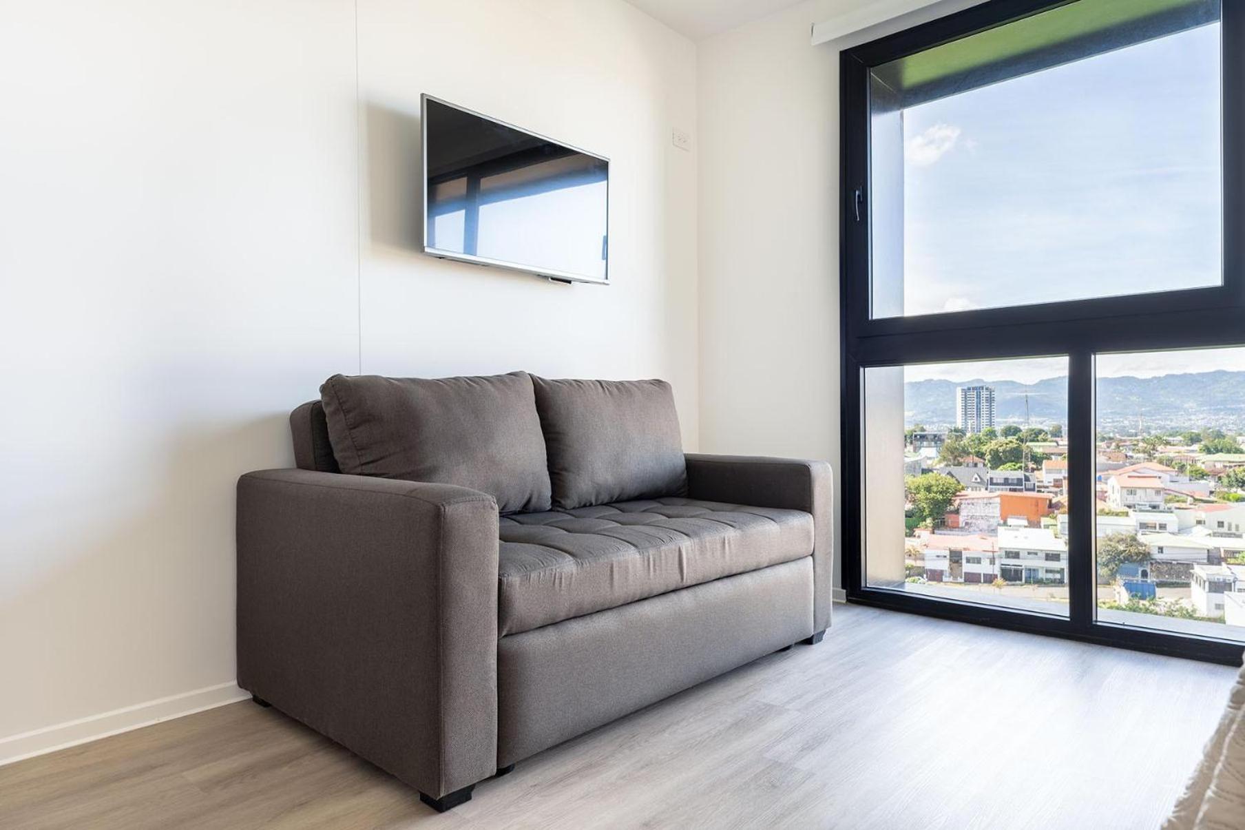 Brand New 1 Bed Loft With Spectacular City View San José Kültér fotó