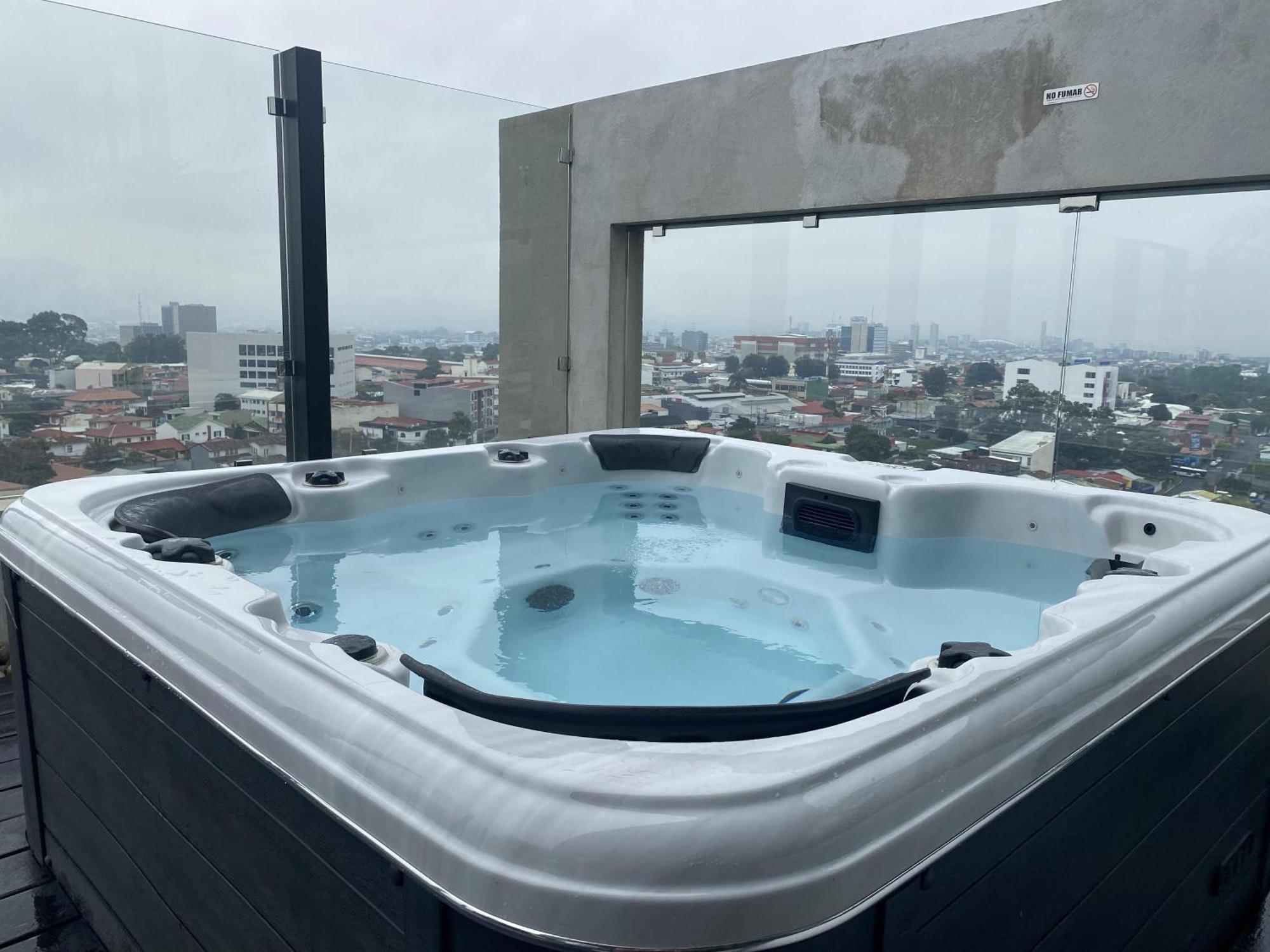 Brand New 1 Bed Loft With Spectacular City View San José Kültér fotó