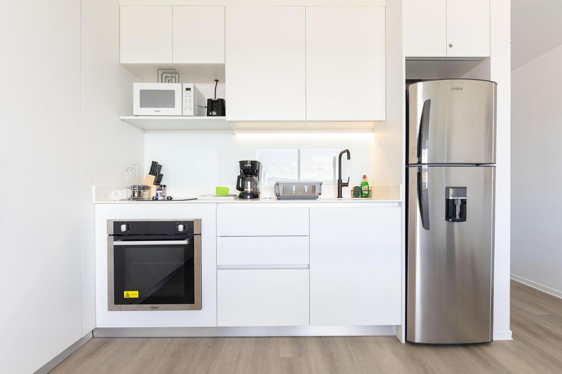 Brand New 1 Bed Loft With Spectacular City View San José Kültér fotó