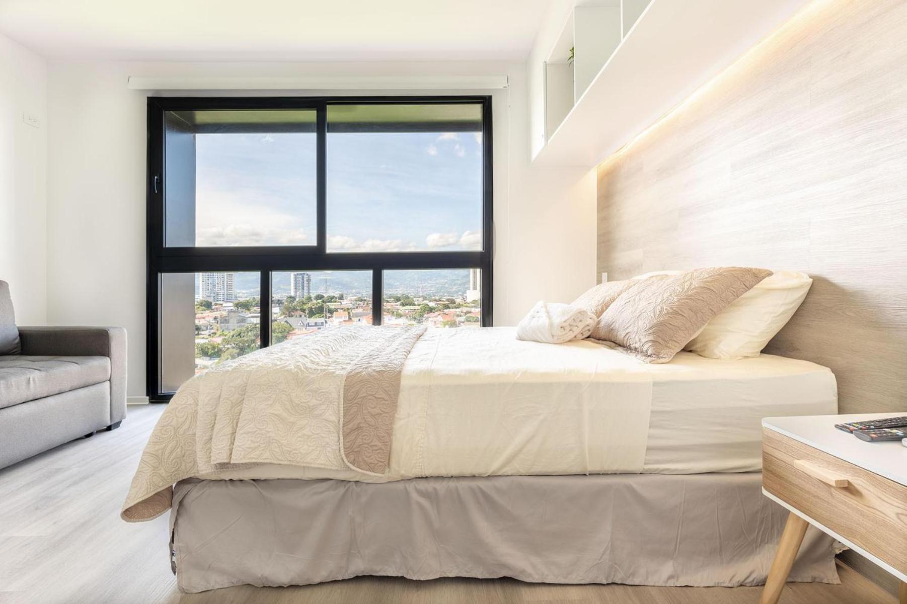 Brand New 1 Bed Loft With Spectacular City View San José Kültér fotó