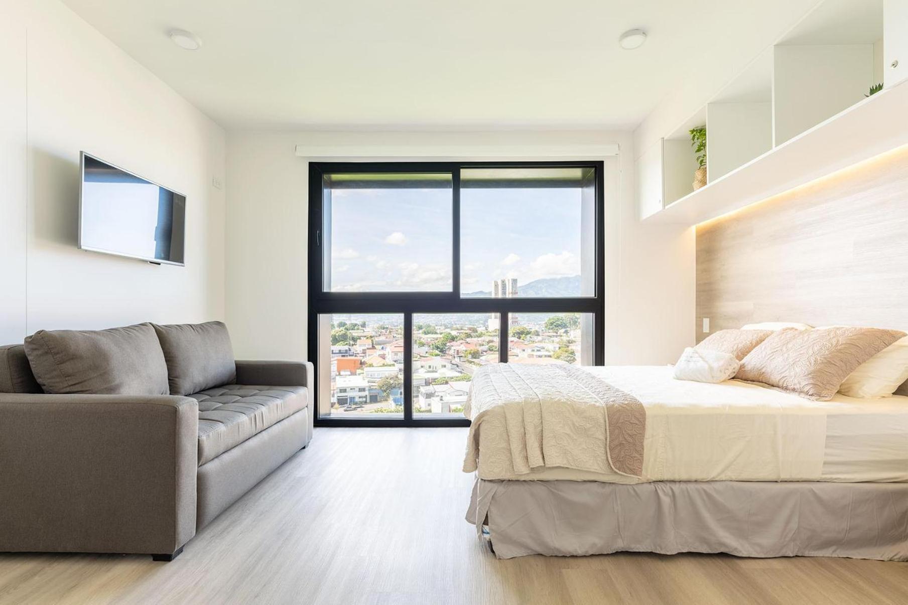 Brand New 1 Bed Loft With Spectacular City View San José Kültér fotó